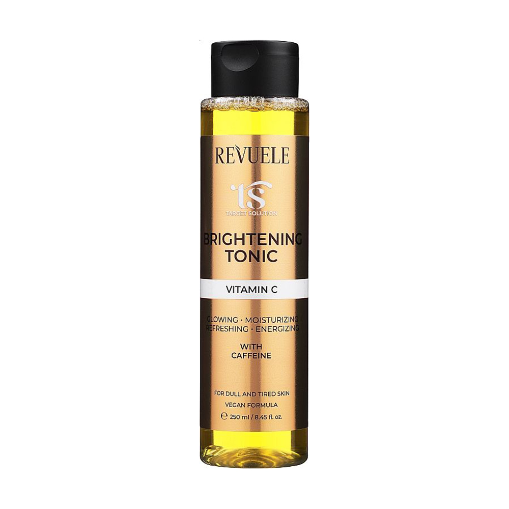 Освітлювальний тонік для обличчя Revuele Target Solution Brightening Tonic з вітаміном С, 250 мл